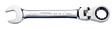 KS TOOLS - KS TOOLS - Clés mixtes à cliquet à tête inclinable 180 degrés à verrouillage GEAR Plus 19mm - 503.4819 - vignette