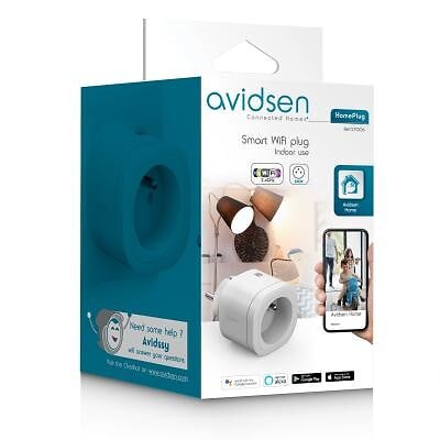AVIDSEN - Prise connectée HomePlug - 3680W - large