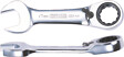 KS TOOLS - KS TOOLS - Mini clé mixte à cliquet réversible Chrome plus 72 dents 13 mm - 503.4636 - vignette