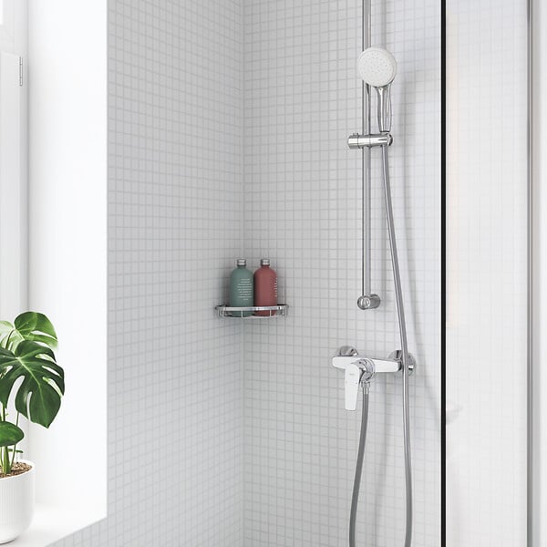 GROHE - Mitigeur monocommande douche Start Flow - Chrome - large