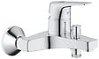 GROHE - Mitigeur bain douche - Laiton - Start Flow - Chrome - vignette