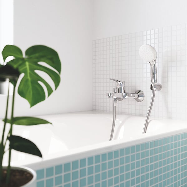 GROHE - Mitigeur bain douche - Laiton - Start Flow - Chrome - large