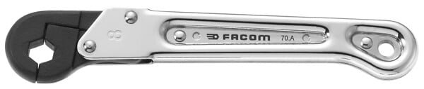 FACOM - FACOM - 70A - Clés à tuyauter droites avec toile métriques - 70A.9 - large