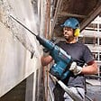 BOSCH - Marteau-piqueur Bosch Sds-max Gsh 7 Vc Professional 1500 W 13 J - vignette