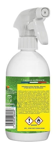 ONYX - Alcool ménager Citron - 500ml - Nettoyant multi-surfaces - large