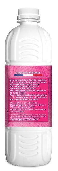 ONYX - Additif peinture acrylique 1 litre - large