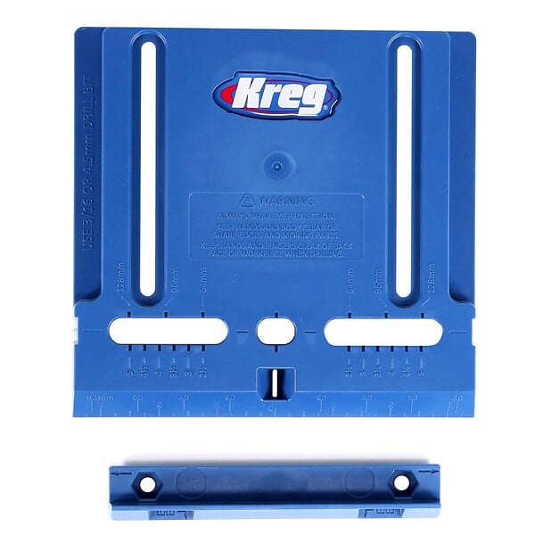 KREG - Gabarit de quincaillerie d'armoire KHI-PULL-INT Kreg - large