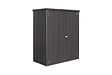BIOHORT - Armoire à outils métal T 150 - Gris foncé - L.155xH.182,5cm - vignette