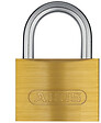 ABUS - Cadenas à clé laiton 713-60mm, 2 clés - vignette