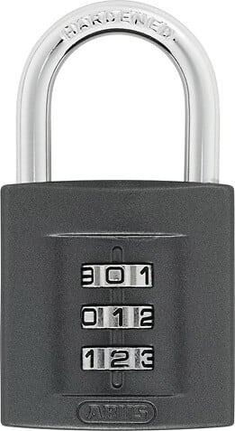 ABUS - Cadenas à Combinaison 158-50 - large