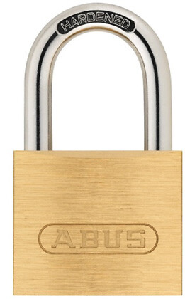 ABUS - Cadenas à clé Laiton 713-40mm, 2 clés - large