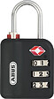 ABUS - Cadenas à Combinaison 147-30mm TSA Noir Blister - vignette
