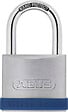 ABUS - Cadenas à clé Silver Rock Série 5 55mm, 2 clés - vignette