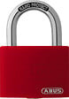 ABUS - Cadenas à clé T65AL-40mm MyLock personnalisable - vignette