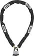 ABUS - Ensemble chaîne carrée 6mmx90cm + cadenas Gainé - vignette