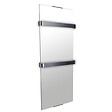 CHEMIN ARTE - sèche-serviette rayonnant 900w miroir - 112 - vignette