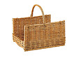 AUBRY GASPARD - Panier à Bûches En Osier Buff - PBU1292 - vignette