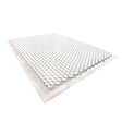 RINNO - Palette de 24 Stabilisateurs de graviers doubles (46,08 m²) - 120 X 160 X 4 cm - Blanc - EASYSTAB - vignette