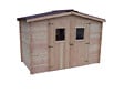 HABRITA - Abri de jardin bois Douglas - Dalia - L.310xH.220xP.169cm - vignette