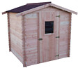 HABRITA - Abri de jardin - Bois - 28mm - 3.24m2 - vignette