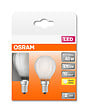 OSRAM - LED Retrofit Classique P 40 - E14 - 4W - vignette