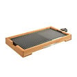 KITCHEN CHEF - Plancha Gril électrique 2000w 51x25,5cm - KCWOODPLA2000 - vignette