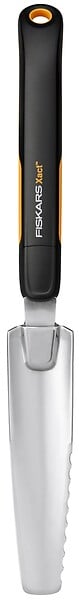 FISKARS - Gouge de désherbage - Acier inoxydable - Xact - 39.6cm - large