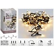 KOOPMAN - Guirlande 24 led blanc chaud 1,8m - vignette