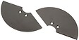 FISKARS - Lames de rechange pour tarière - Acier au bore - 20cm diamètre - vignette