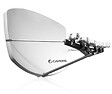 CAHORS - antenne satellite compacte + 4 supports lnb - 0140955 - vignette