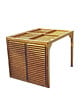 HABRITA - Pergola - Bois - 7.32m2 - vignette