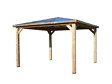 HABRITA - Pool house Blueterm 12.31m2 - Bois - vignette