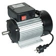 RIBITECH - moteur électrique 2cv mono 2800 tr/min avec interrupteur - m2m28 - vignette