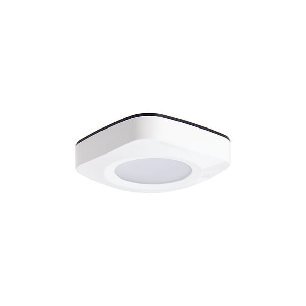 XANLITE - Lot de 2 éclairages de placard tactiles, flux 30 lm, lumière blanc neutre 4000 K, alimentation piles 3×AAA incluses, fixation adhésive ou par vis, usage dressing, escalier et placard - large