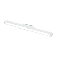 XANLITE - Éclairage de miroir rechargeable tactile, flux 100 lm, lumière blanc neutre 4000 K, variateur d’intensité, recharge USB, fixation adhésive ou vissée avec support magnétique, usage miroir et tableau - vignette