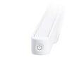 XANLITE - Éclairage de miroir rechargeable tactile, flux 100 lm, lumière blanc neutre 4000 K, variateur d’intensité, recharge USB, fixation adhésive ou vissée avec support magnétique, usage miroir et tableau - vignette