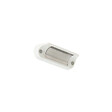 XANLITE - Éclairage de miroir rechargeable tactile, flux 100 lm, lumière blanc neutre 4000 K, variateur d’intensité, recharge USB, fixation adhésive ou vissée avec support magnétique, usage miroir et tableau - vignette