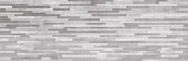 CERAM INDUSTRIE - Fai shabby decor wall muretto grigio chic 20x60 1,08m²/bte - large