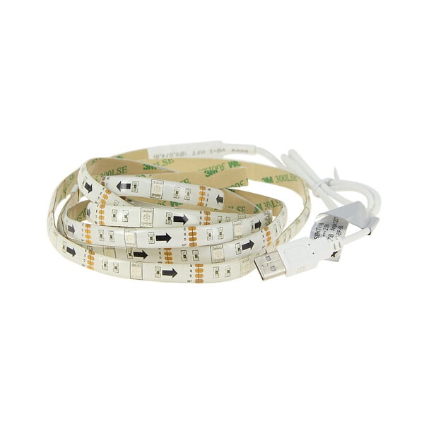 XANLITE - Kit rétroéclairage LED USB - 2 mètres - Couleurs changeantes - large