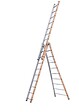 TUBESCA COMABI - Echelle Pronor Transformable 3 Plans - 6m84 - 3x10 - vignette