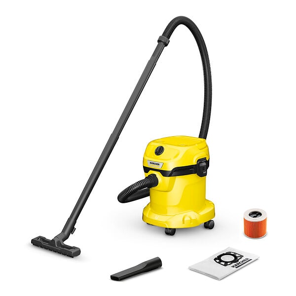 KARCHER - Aspirateur eau et poussières WD2 Plus - 1000W - 15L - large