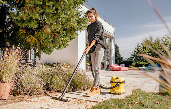 KARCHER - Aspirateur eau et poussières WD2 Plus - 1000W - 15L - large