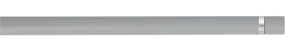 MOBOIS - Kit tringle extensible kit&clic - Gris mat - 120-210cm - large