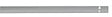MOBOIS - Kit tringle extensible kit&clic - Gris mat - 120-210cm - vignette