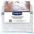 STARWAX - Serpillière gaufrée coton - 50x100 cm - Blanc - vignette