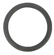 MOBOIS - Anneaux de rideaux métal fonte - Lot de 10 - Diam.42mm - vignette