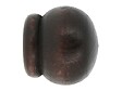 MOBOIS - 2 embouts massif anglais d20 noyer - vignette