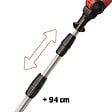 EINHELL - Kit ébrancheur Multifonctions Sans Fil Ge-hc 18 Li T - vignette
