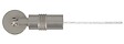 MOBOIS - 2 supports embout cylindre + 5m de cable - vignette