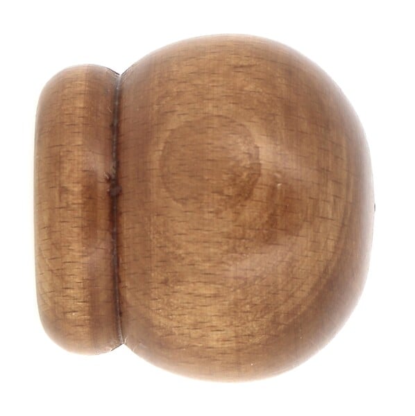 MOBOIS - Décors d'extrémité en chêne massif - Lot de 2 embouts - large